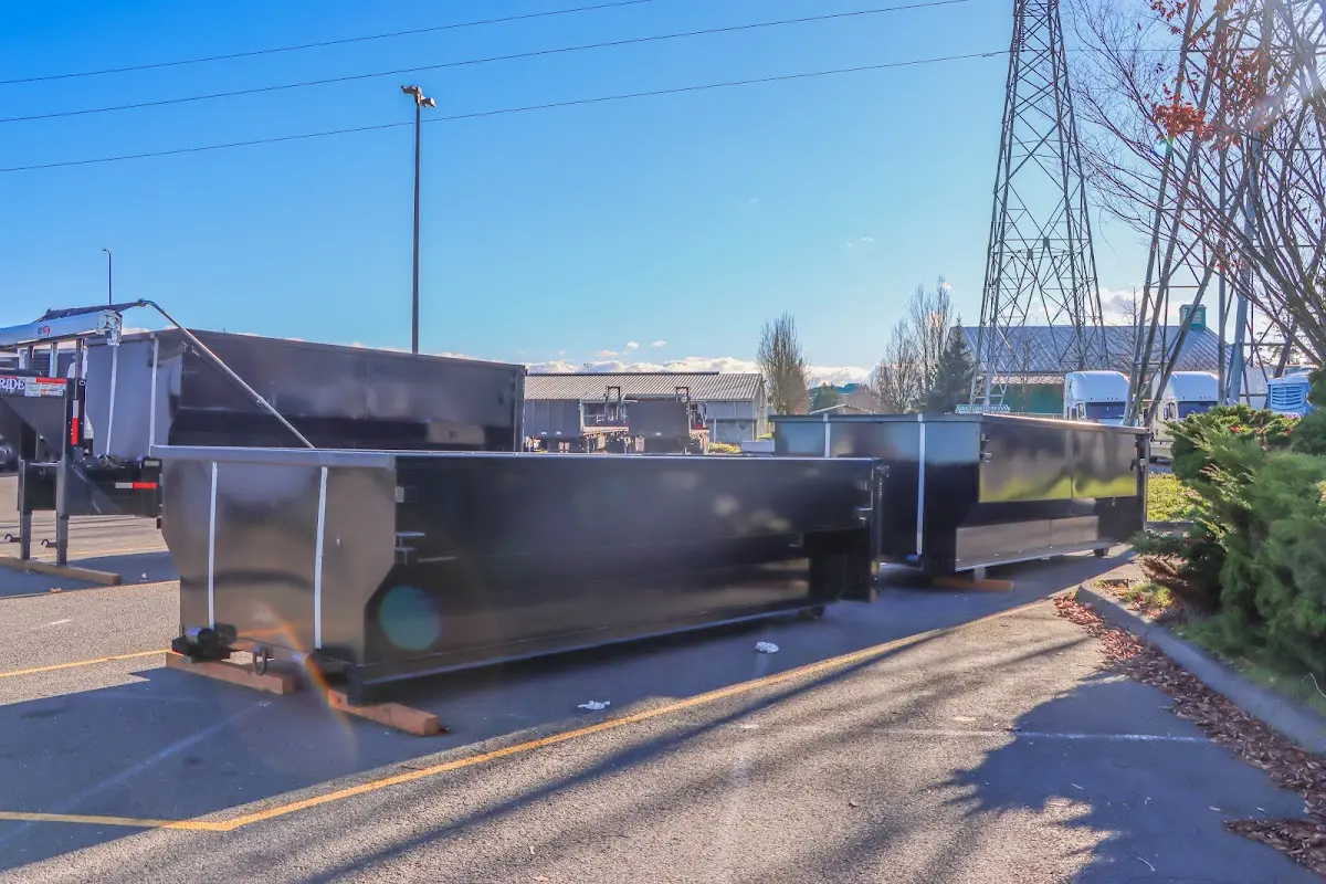 Professional dumpster rental and junk removal service in North Springfield